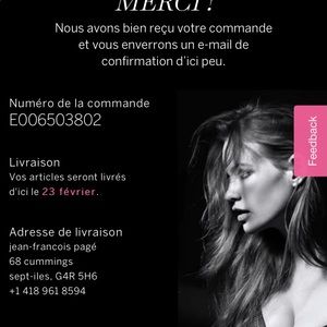 Meet your Posher, Maxime